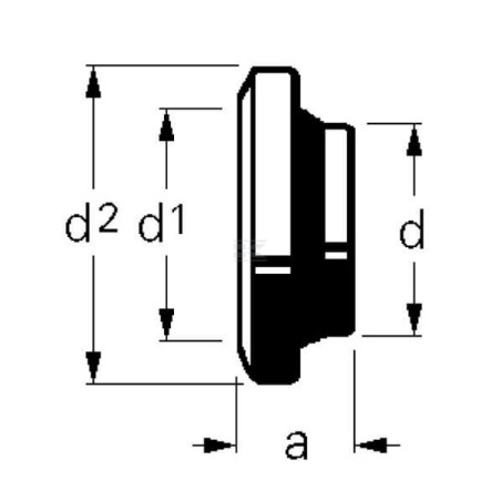 Raccord BAUER 1070183
