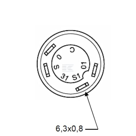 Interrupteur PNEUTRON 11245210PN