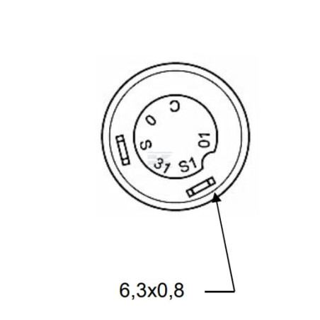 Interrupteur PNEUTRON 11215340PN