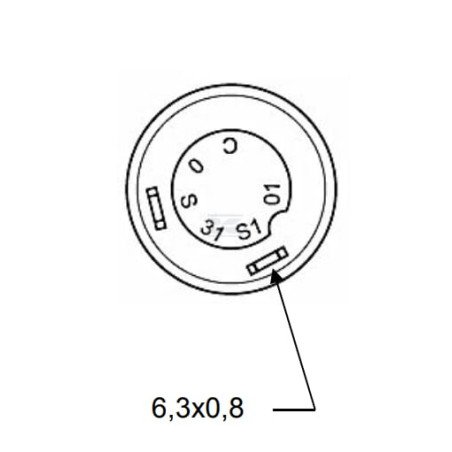 Interrupteur PNEUTRON 11215400PN