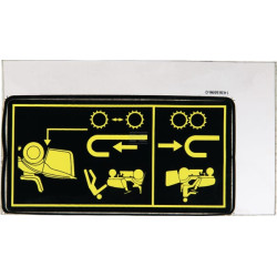 Autocollant STIGA 1143636960
