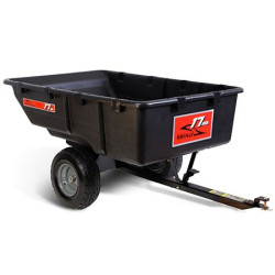 Remorque basculante de capacité 385kg UNIVERSEL XBIPCT17BH