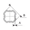 Tube BONDIOLI&PAVESI 122433000