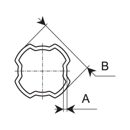 Tube BONDIOLI&PAVESI 122553000