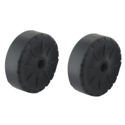 Jeu de 2 roues pour aspirateur/souffleur/broyeur 2800W UNIVERSEL DPR8121-627801