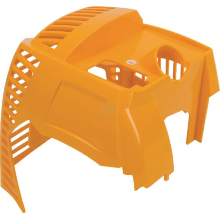 Couvercle moteur jaune CASTELGARDEN 1188014600