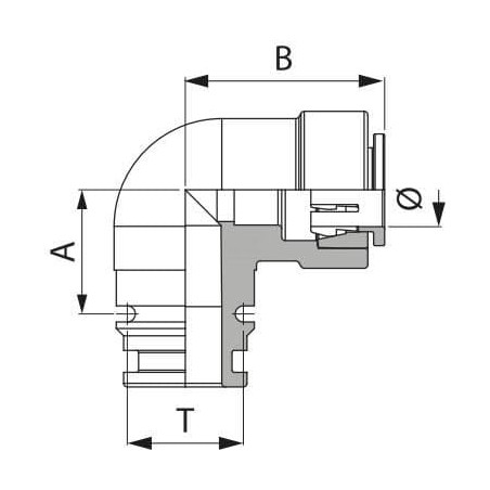 Coude ARAG 11901C10