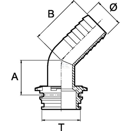 Raccord ARAG 1192750