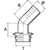 Raccord ARAG 1192525