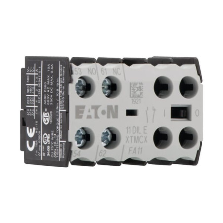 Module contacts auxiliaire EATON 11DILE