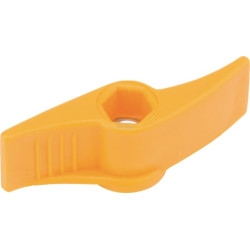 Bouton jaune CASTELGARDEN 1188029530