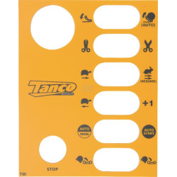 Plaque TANCO 1209001