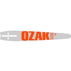 Guide pro steel coupe 12" - 30cm Empreinte C pas 1/4 043 (1,1mm) mini 64 entraîneurs OZAKI 3005-008-3405 - ZKG30S