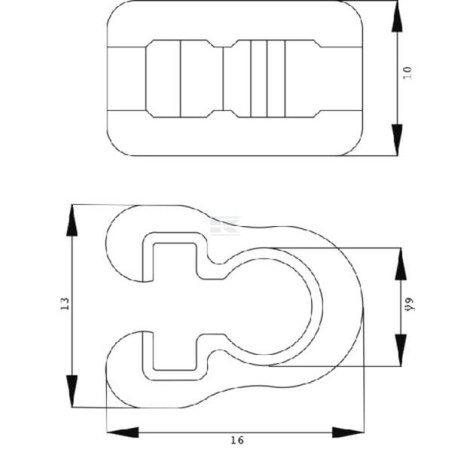 Pinces DOGA 124000339C0