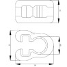 Pinces DOGA 124000339C0