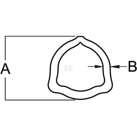 Tube BONDIOLI&PAVESI 125203000R06