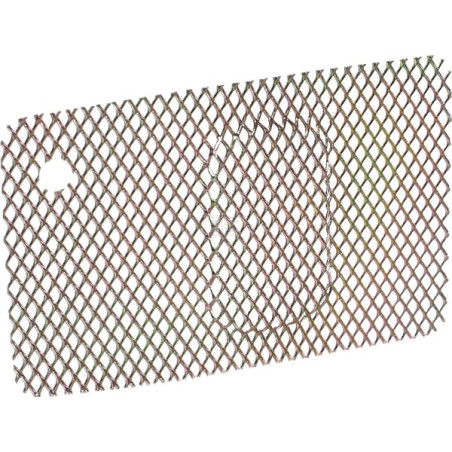 Grille métallique CASTELGARDEN 1236540000