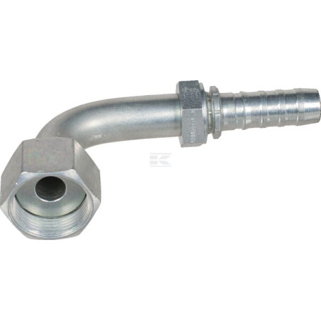 Raccord à sertir GATES 12GS16FFORX90S