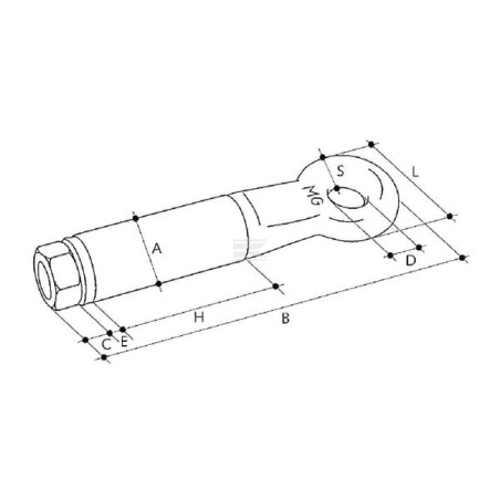 Anneau UNBRANDED 1285120645