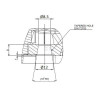 Bras d'essuie-glace DOGA 1271267GAI4
