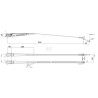 Bras d'essuie-glace DOGA 1271267GAI4