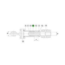 Douille WALTERSCHEID 1308454