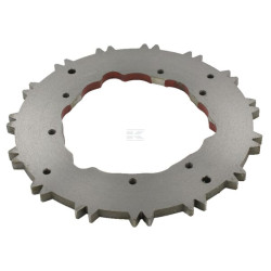 Plaque CASE IH 133742081