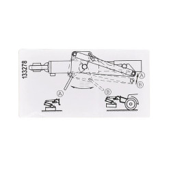 Autocollant FELLA 133278