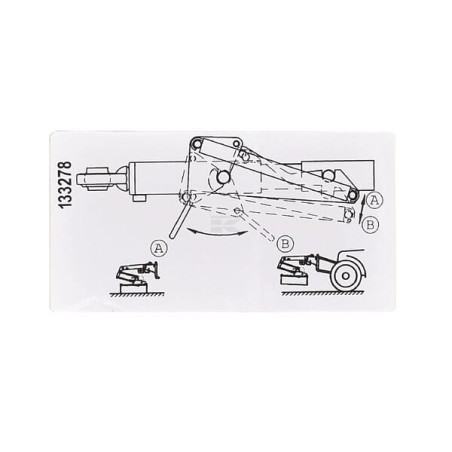 Autocollant FELLA 133278