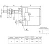 Moteur d'essuie-glace UNBRANDED 1318800010N