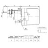 Moteur d'essuie-glace UNBRANDED 1318800020N