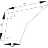 Vitre de porte UNIVERSEL 1332486C1N