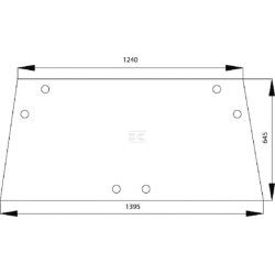 Vitre arrière UNIVERSEL 1332383C1N