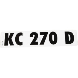 Autocollant DANFOSS 131759