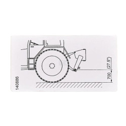 Autocollant FELLA 140886