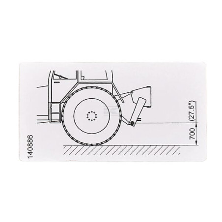 Autocollant FELLA 140886