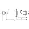 Goupille de stabilisateur STEEL-POWER 1380302510