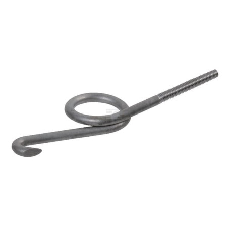 Fixation d'échappement FENDT (AGCO) 138204101060