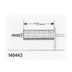Autocollant FELLA 140443