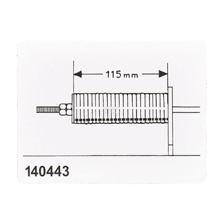 Autocollant FELLA 140443