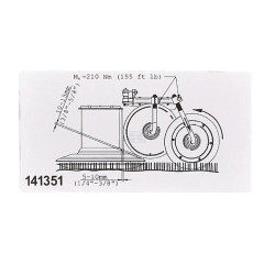 Autocollant FELLA 141351