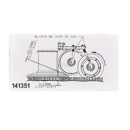 Autocollant FELLA 141351