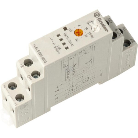Relais multifriction FINDER 136100240000