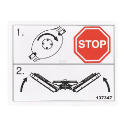 Autocollant FELLA 137347