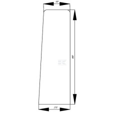 Pare-brise UNIVERSEL 134571002N