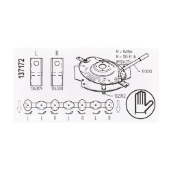 Autocollant FELLA 137172