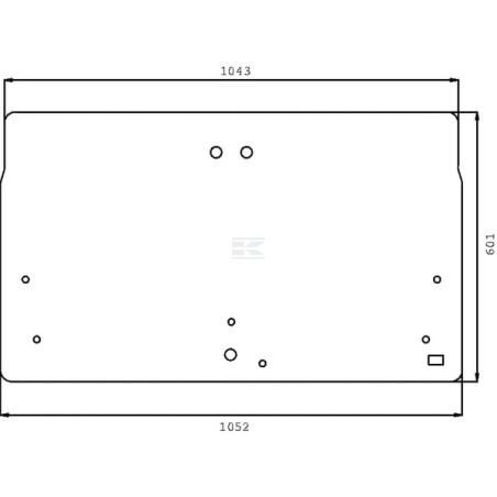 Vitre UNIVERSEL 134703136N