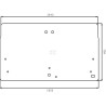 Vitre UNIVERSEL 134703136N