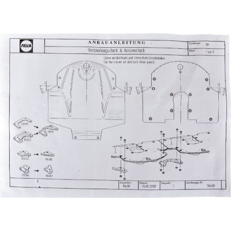 Instructions FELLA 134438