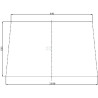 Pare-brise UNIVERSEL 134471001N